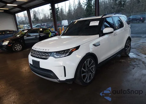 2018 Land Rover Discovery Hse Luxury from USA, damaged, VIN SALRT2RV9JA077091